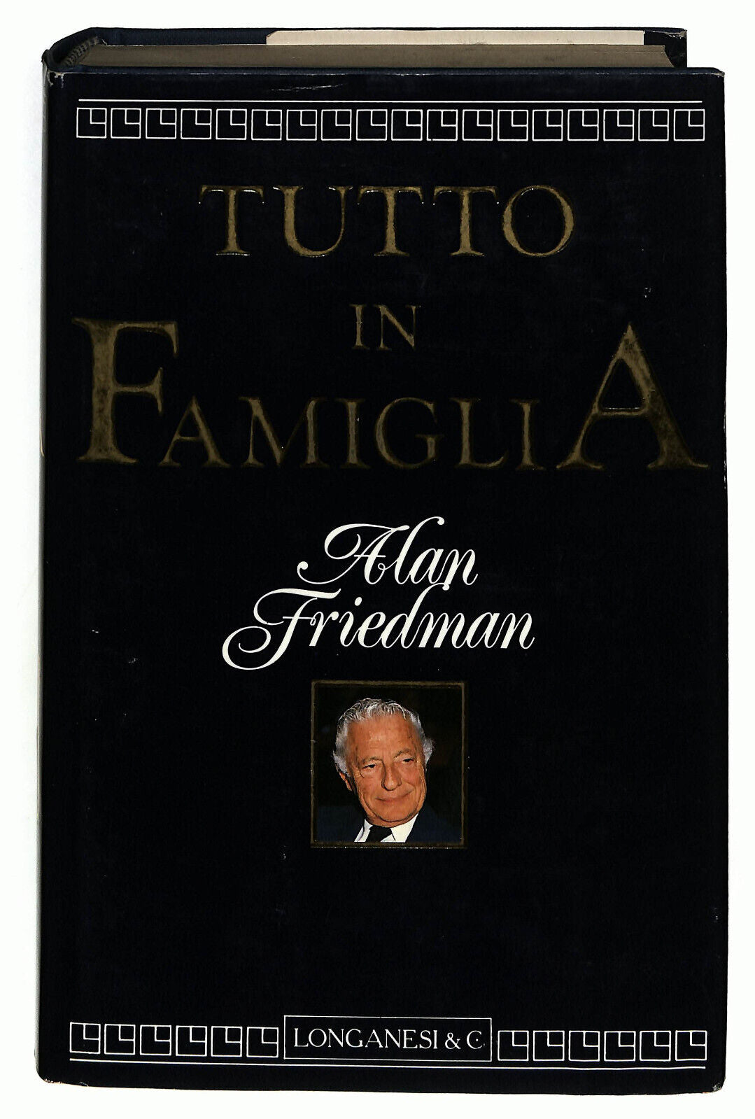 EBOND Tutto In Famiglia Di Alan Friedman Libro LI035833