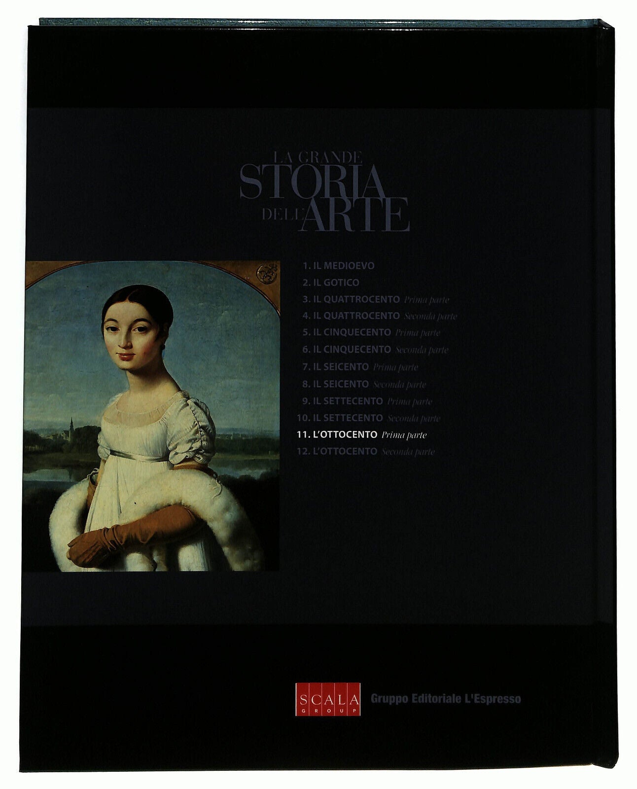 EBOND La Grande Storia Dell'arte N. 11 L'ottocento Prima Parte Libro LI035852