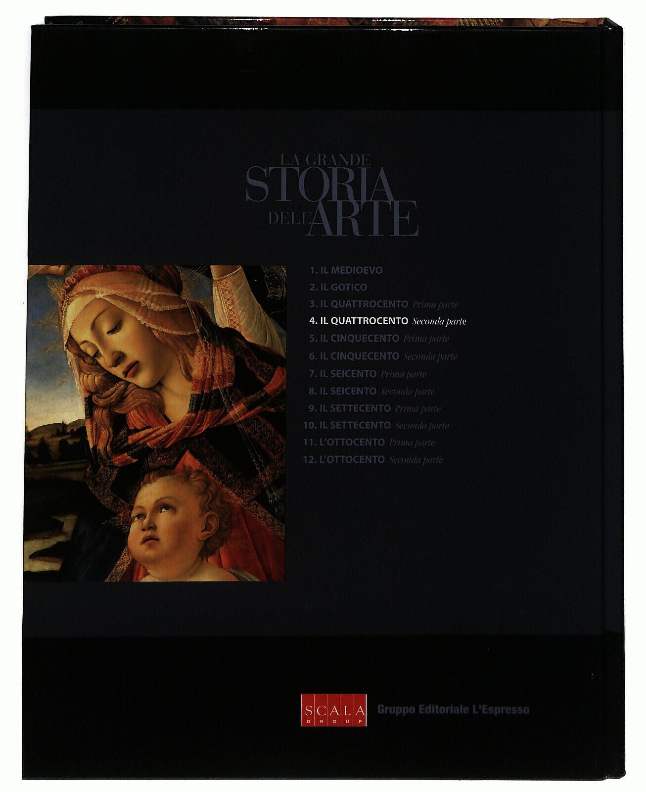 EBOND La Grande Storia Dell'arte n 4 Il Quattrocento Seconda Parte Libro LI035858