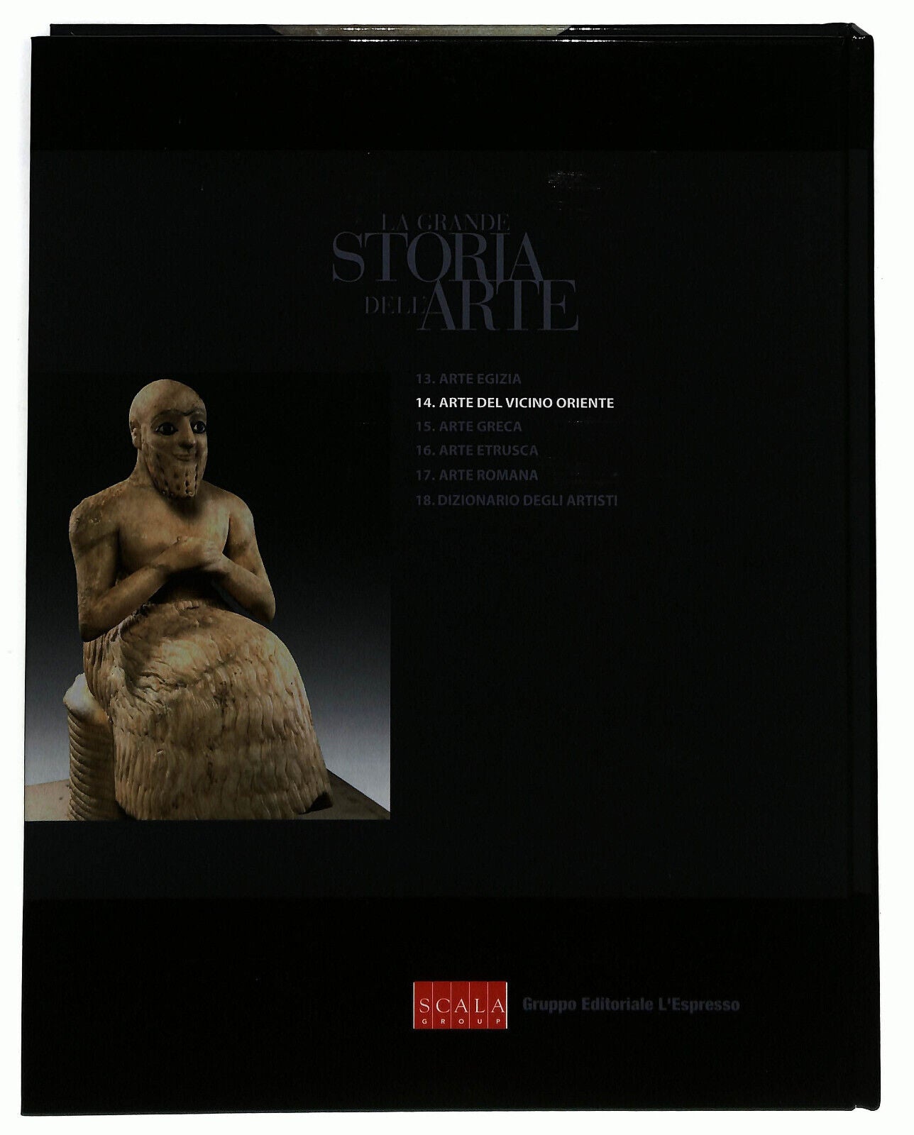 EBOND La Grande Storia Dell'arte n 14 Arte Del Vicino Oriente Libro LI035866