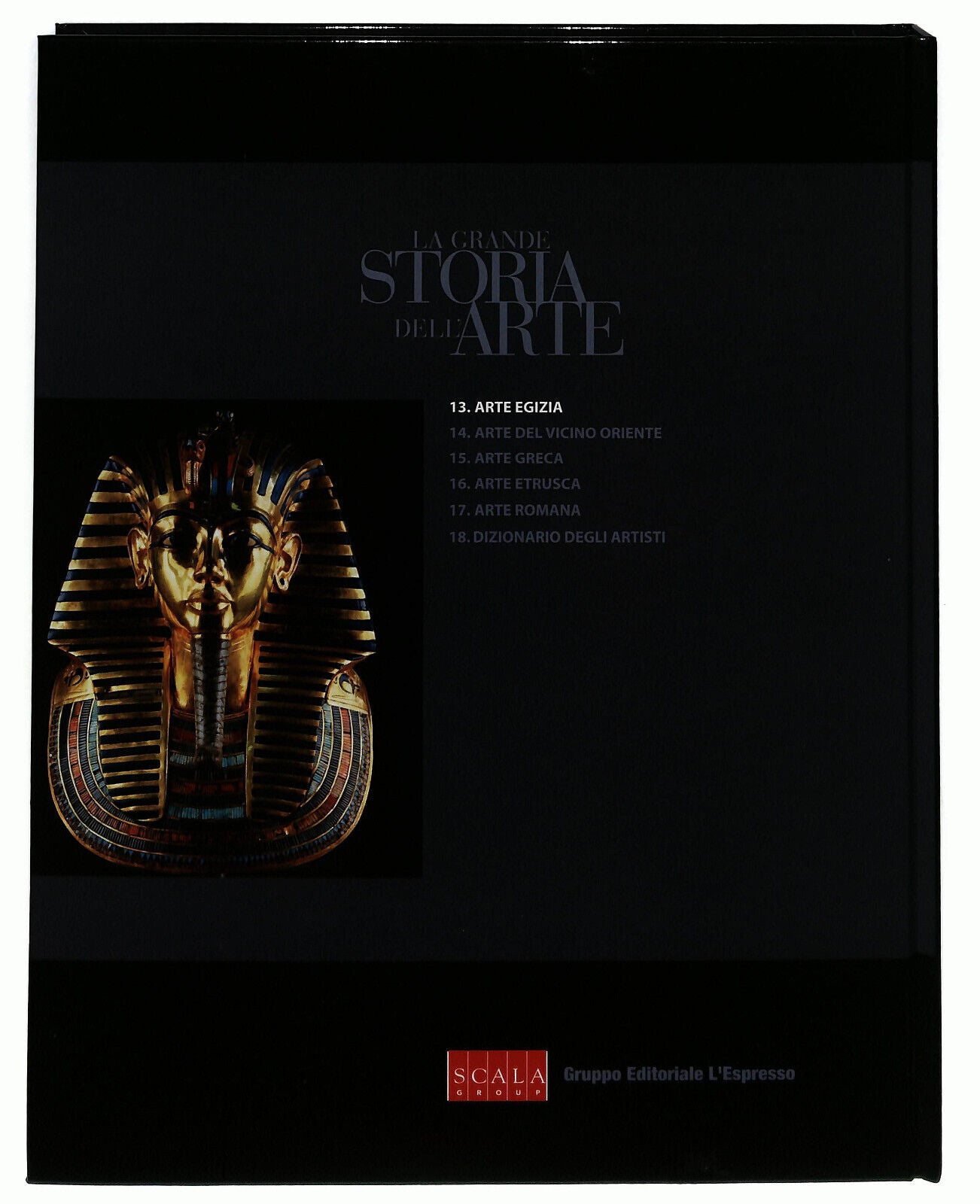 EBOND La Grande Storia Dell'arte n 13 Arte Egizia Libro LI035867