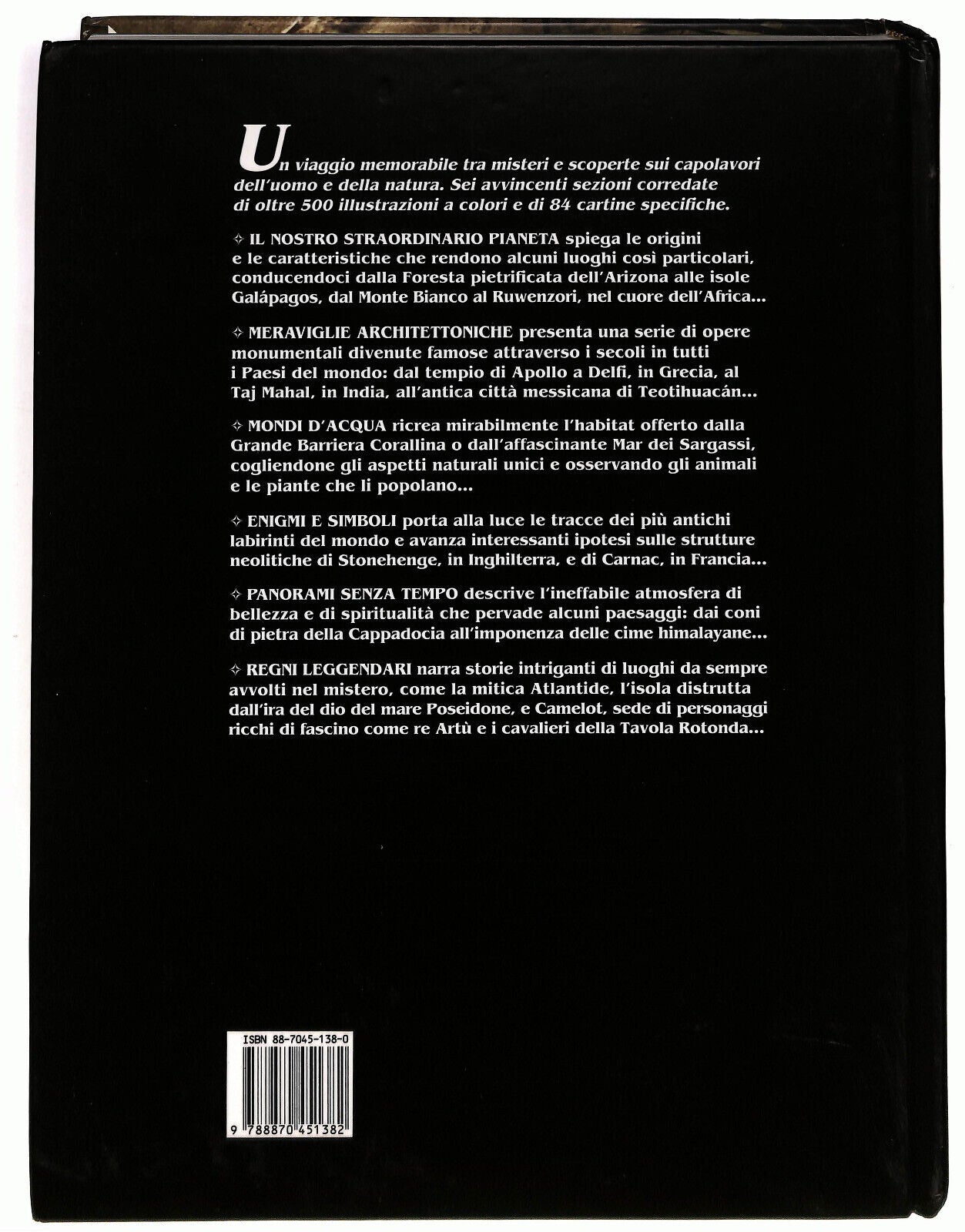 EBOND Luoghi e Mondi D'incanto e Di Mistero Libro LI035879