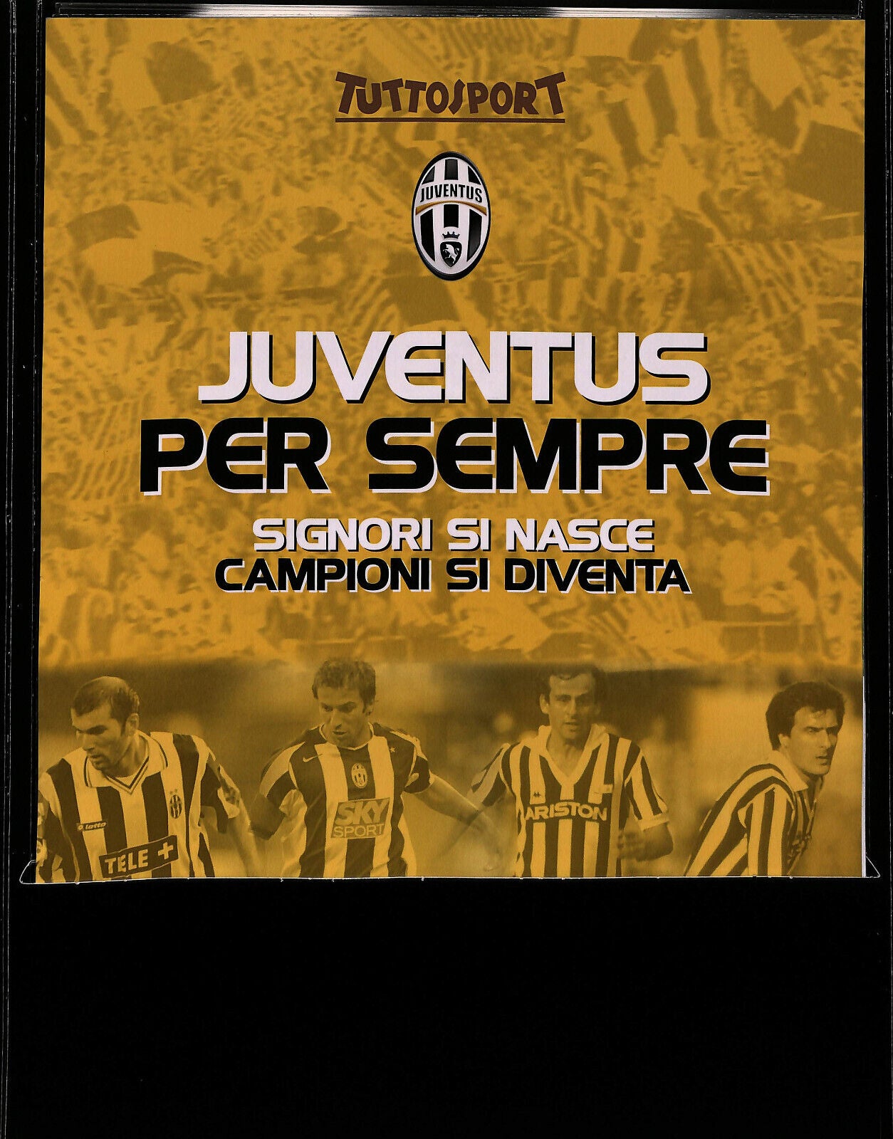 EBOND Juventus Per Sempre Tutto Sport Bolaffi Raccolta Completa Libro LI035887