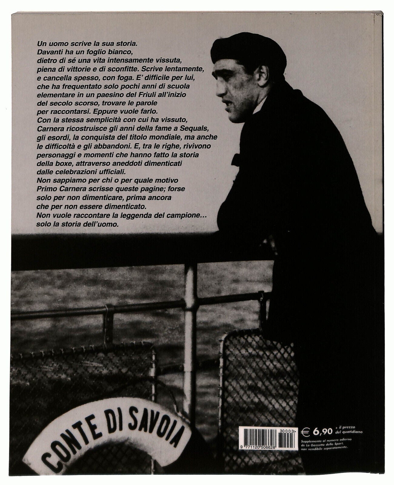 EBOND Io Primo Carnera Il Manoscritto Ritrovato Libro LI035888