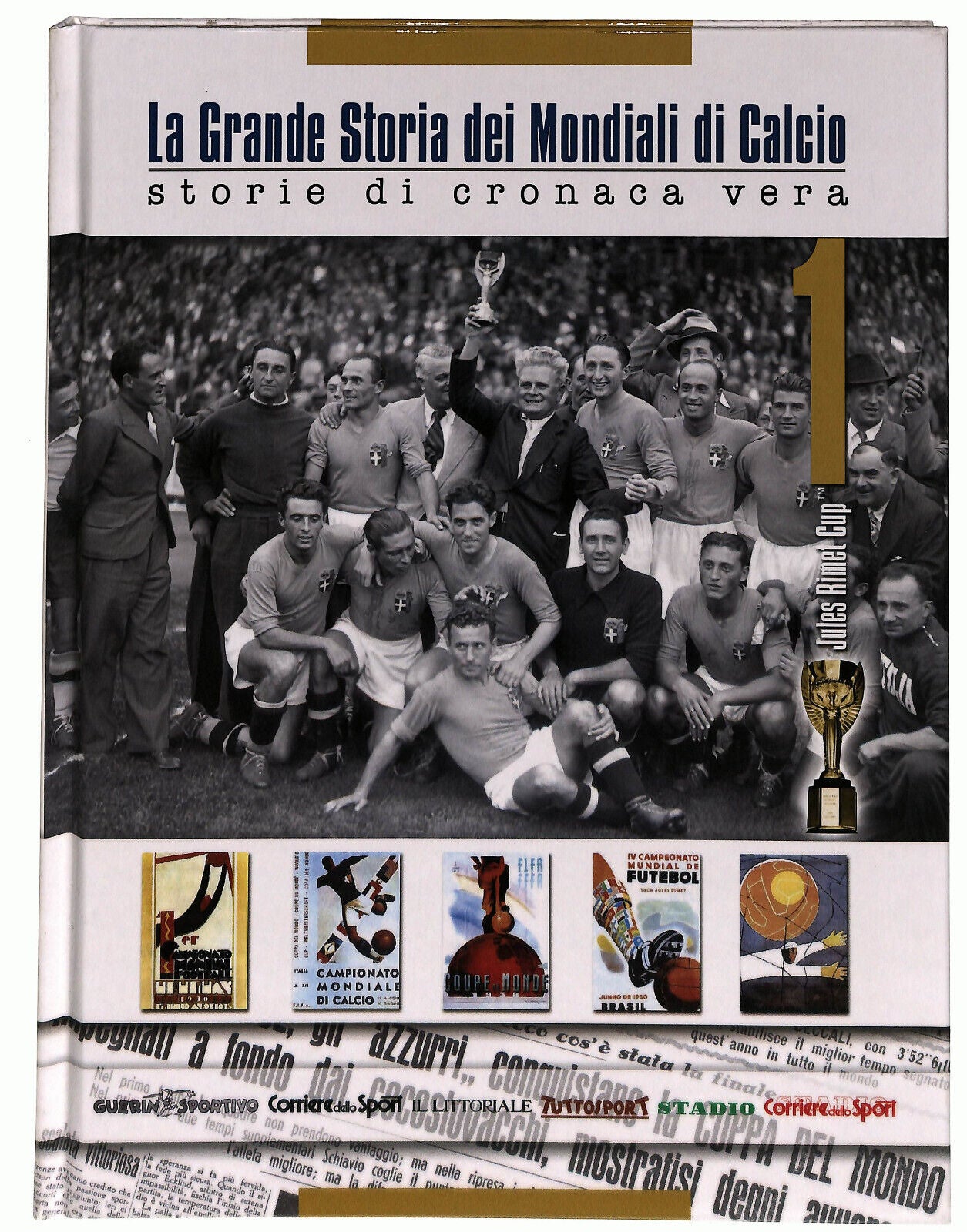 EBOND La Grande Storia Dei Mondiali Di Calcio 4+1 Volumi e 2Libro LI035906