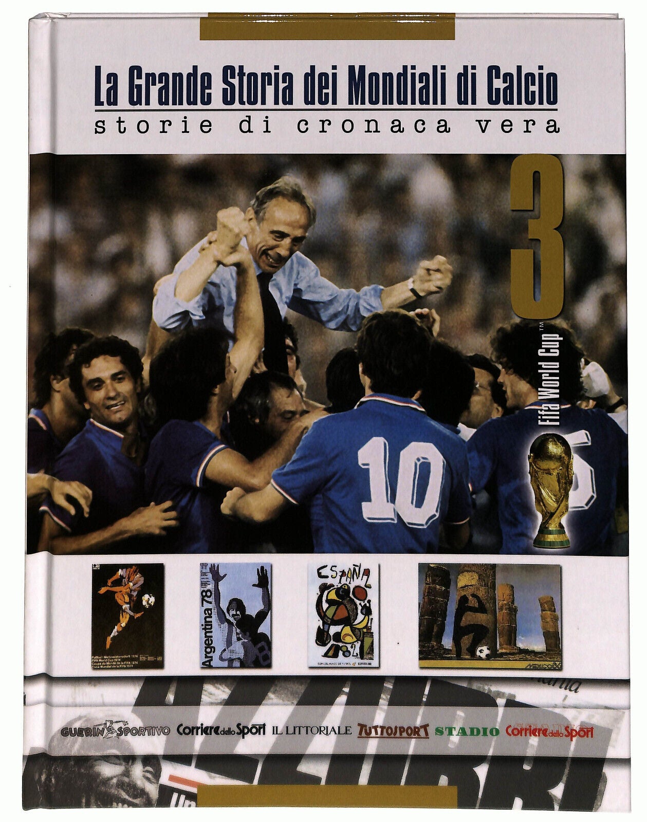 EBOND La Grande Storia Dei Mondiali Di Calcio 4+1 Volumi e 2Libro LI035906
