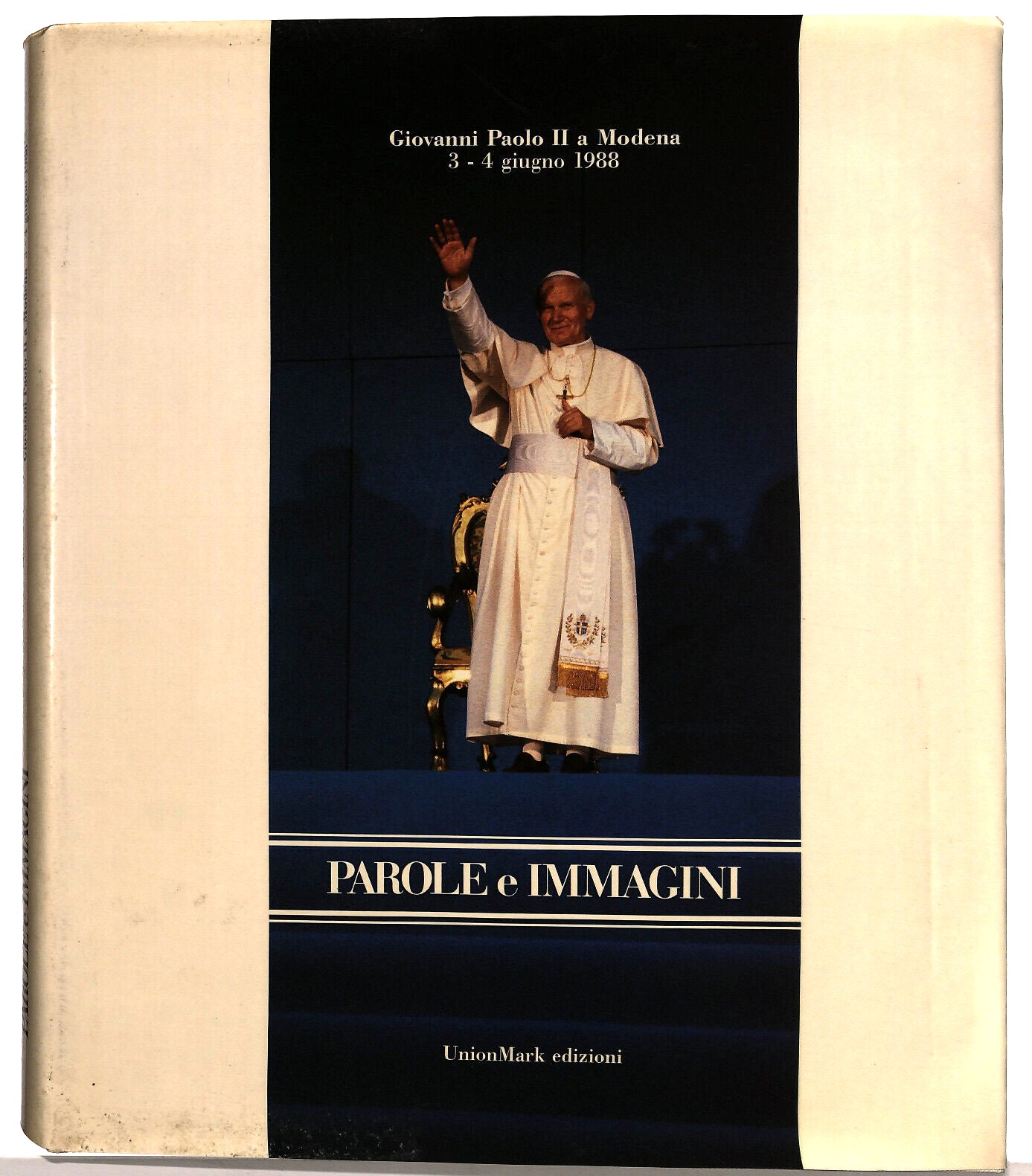 EBOND Parole e Immagini Giovanni Paolo Ii Unionmark 1988 Libro LI035909