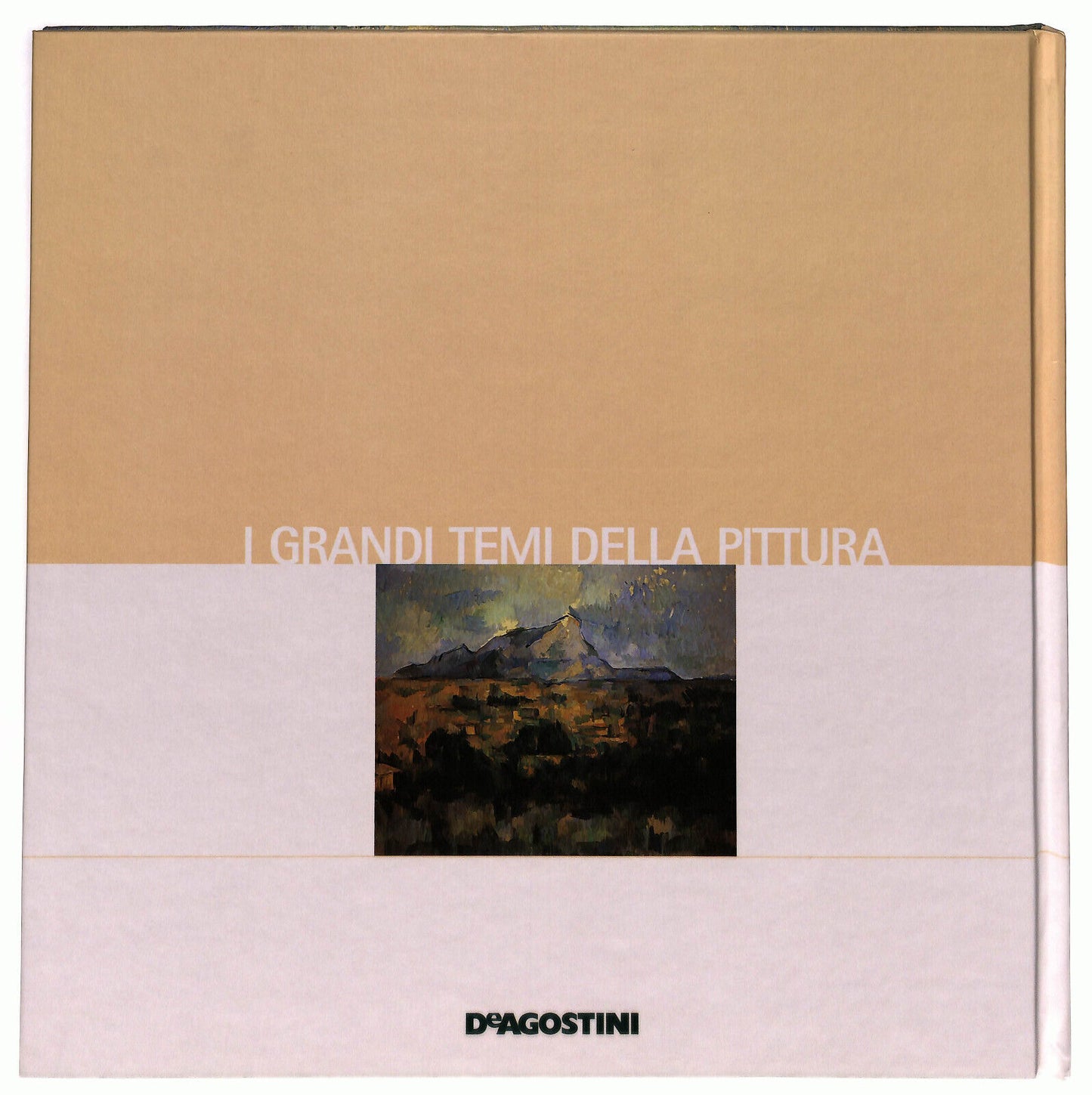 EBOND I Grandi Temi Della Pittura N. 17 La Montagna Libro LI035941