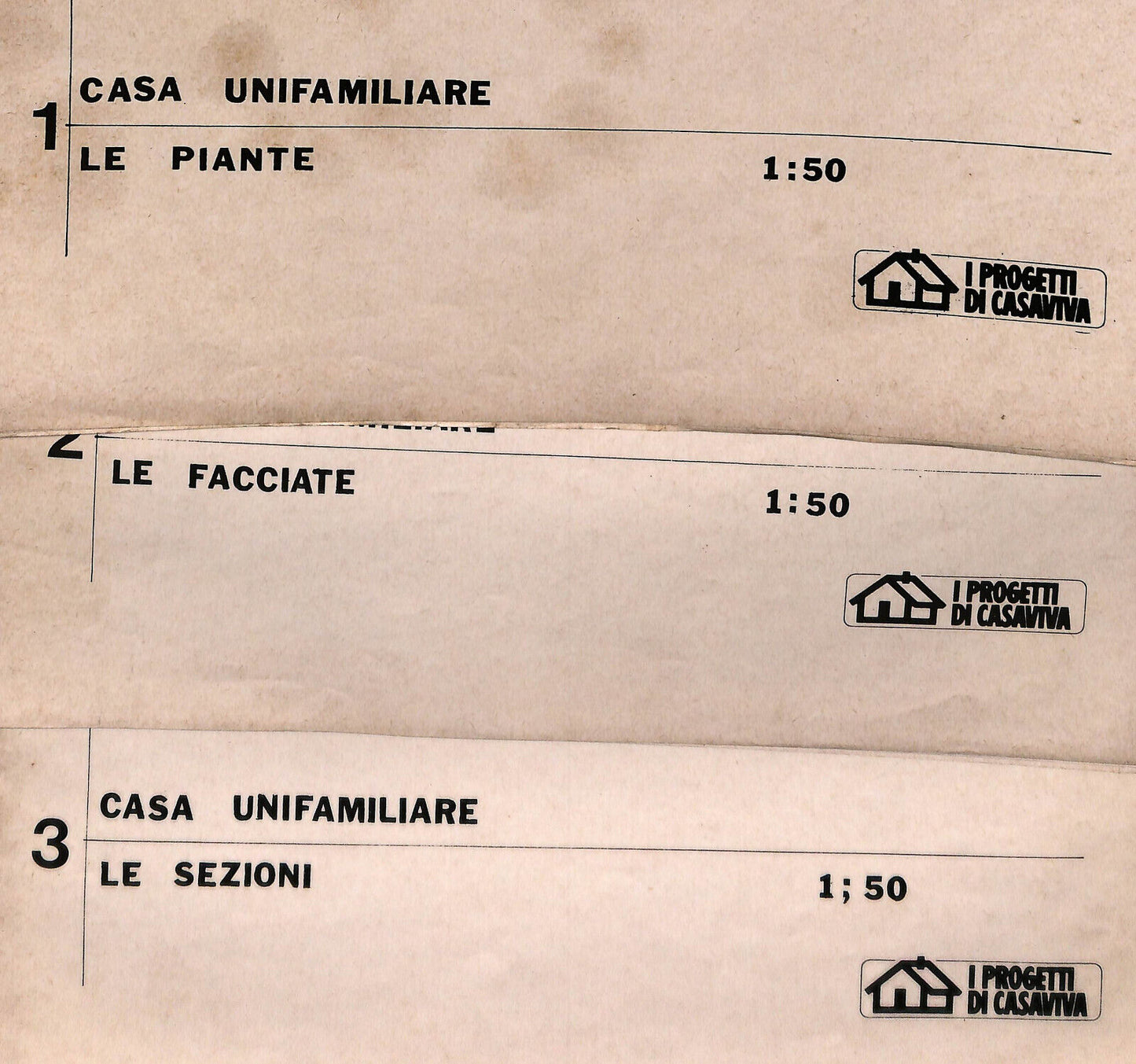 EBOND I Progetti Per La Vostra Villa In Collina + 3 Piantine Libro LI035970