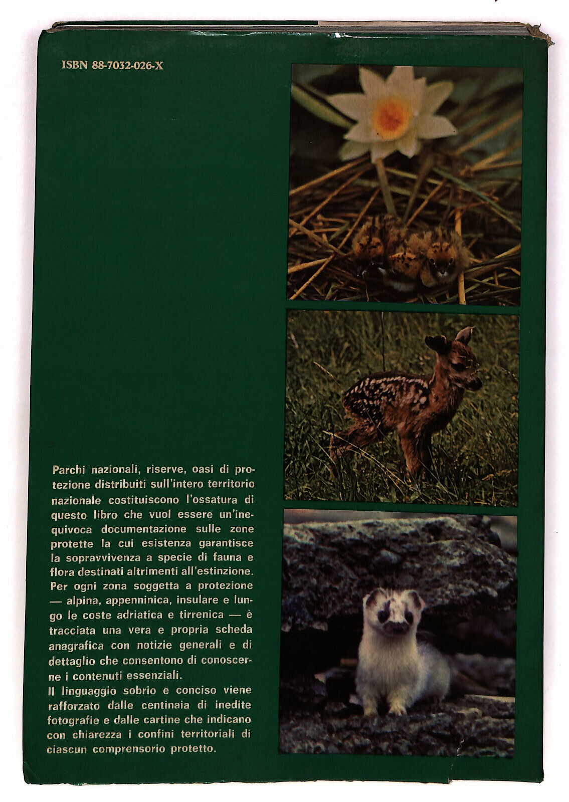 EBOND Parchi Nazionali e Zone Protette D'italia Di Fulco Pratesi Libro LI035980