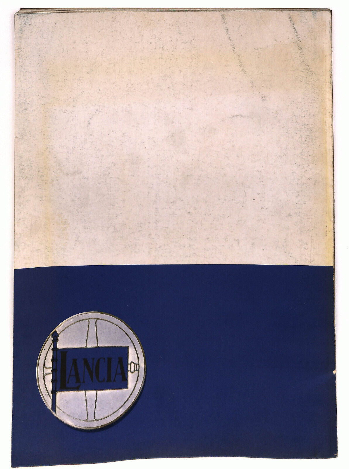 EBOND Periodico Di Informazione Lancia Autunno 1967 n 22/23 Libro LI035985