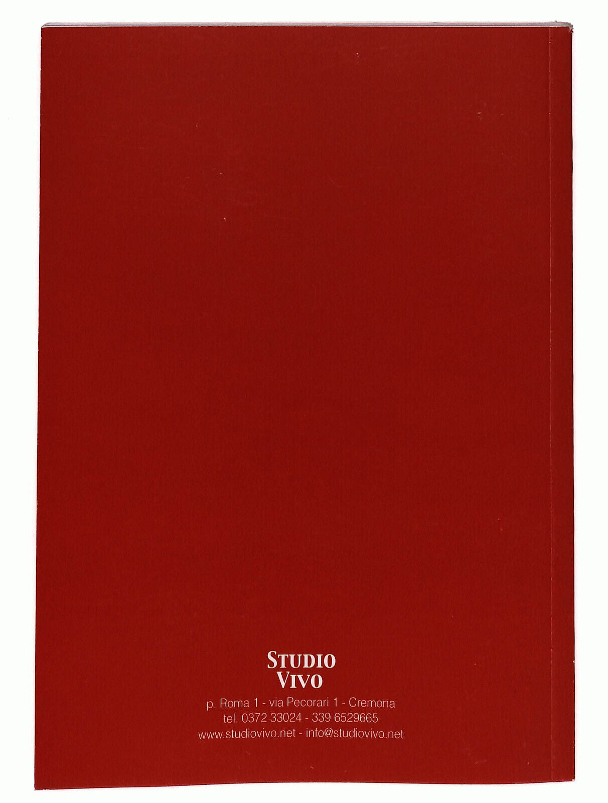 EBOND Per Le Nostre Strade Studio Vivo 2006 Libro LI036011