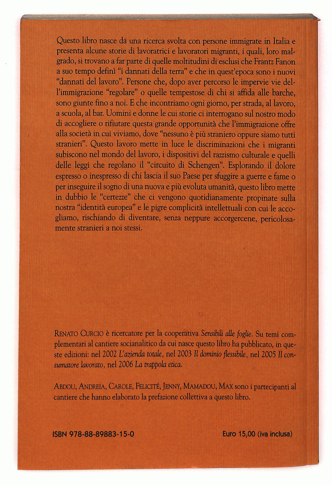 EBOND I Dannati Del Lavoro Di Renato Curcio Libro LI036016