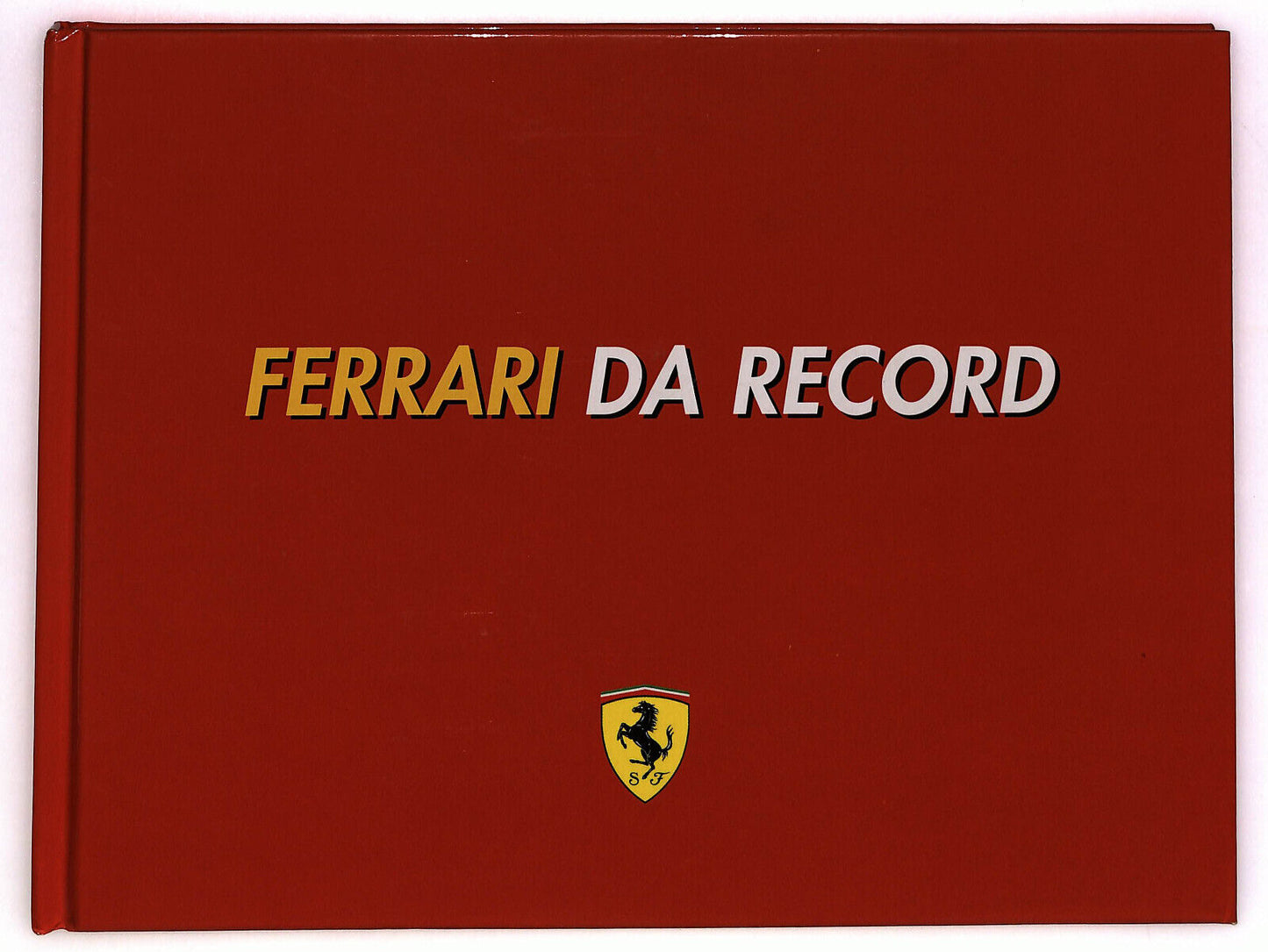 EBOND Ferrari Da Record Libro LI036019