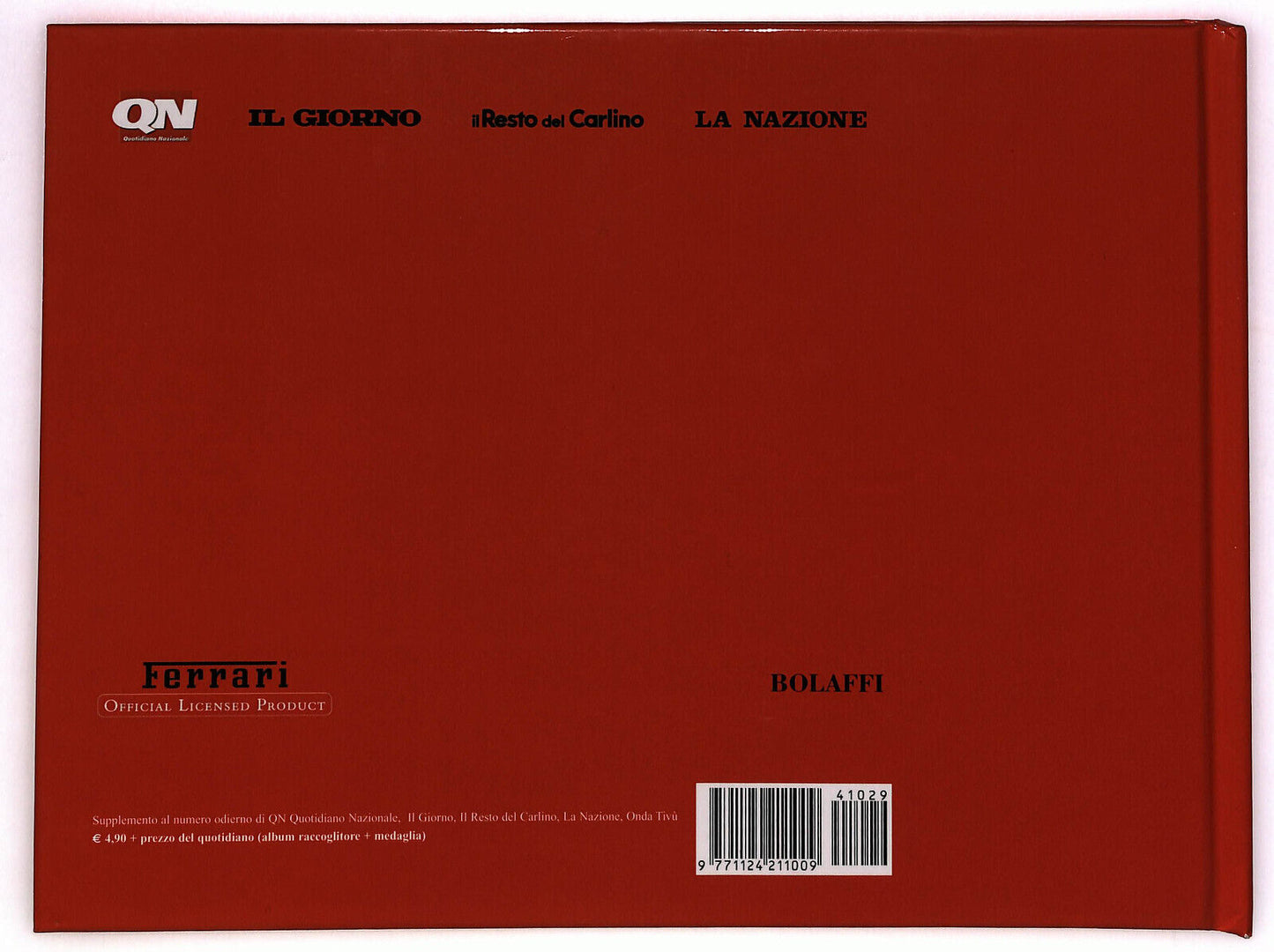 EBOND Ferrari Da Record Libro LI036019