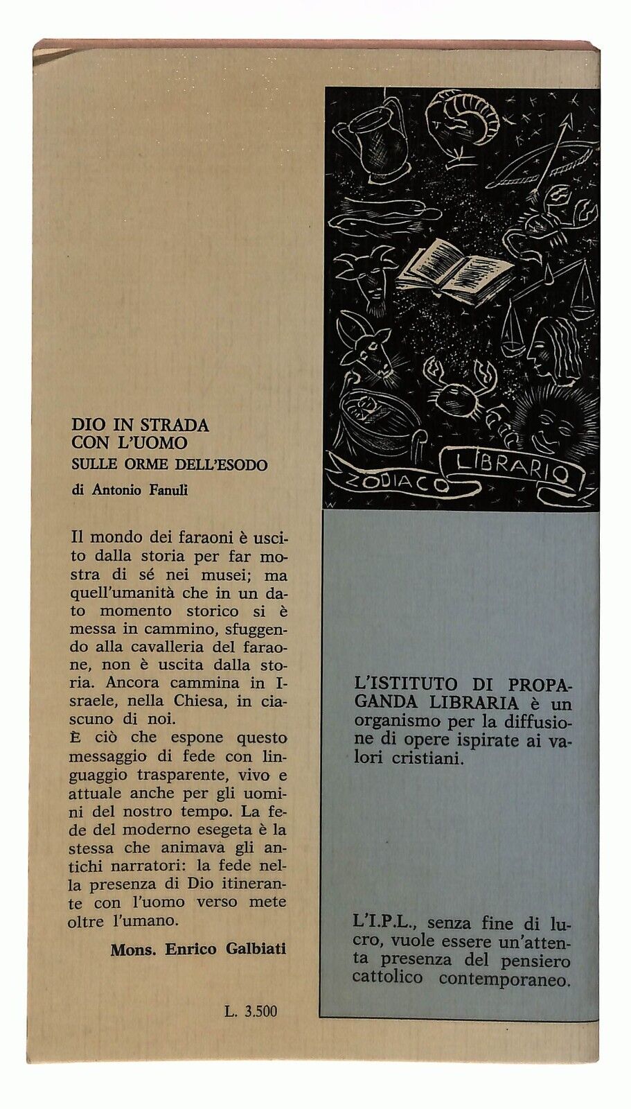 EBOND Dio In Strada Con L'uomo Sulle Orme Dell'esodo A. Fanuli Libro LI036032