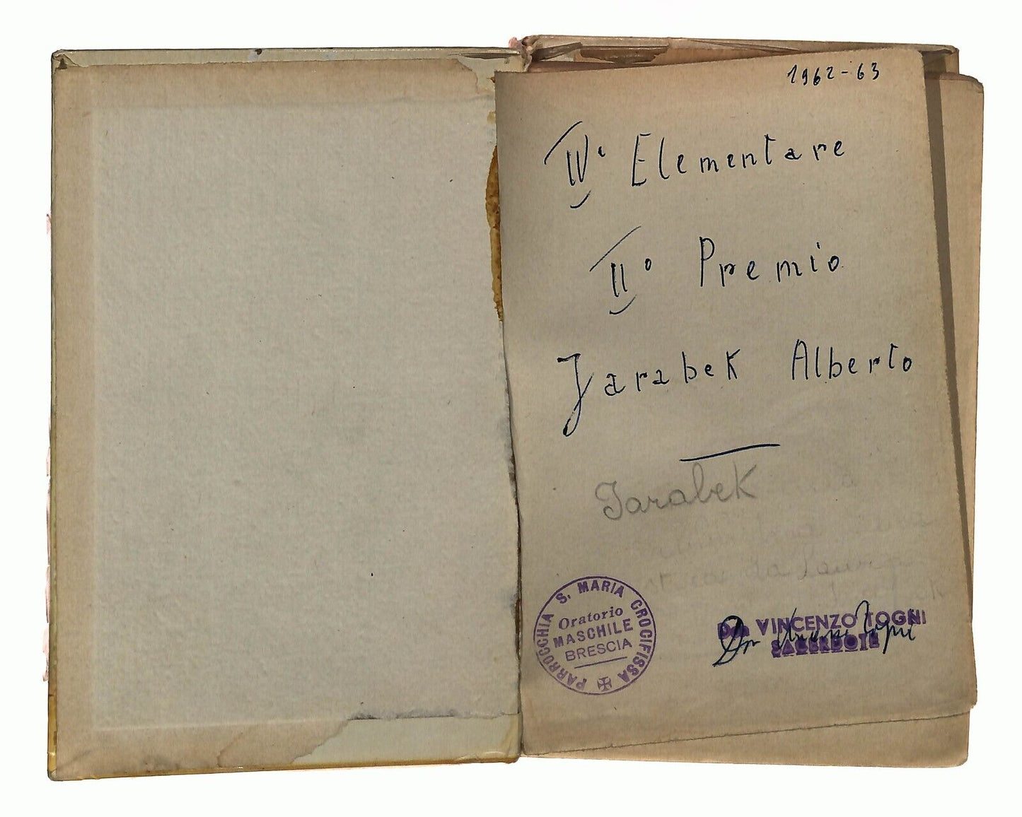 EBOND Tommy e Jenny Due Bimbi Trafugati F. Sinni Ed. Paoline 1960 Libro LI036039