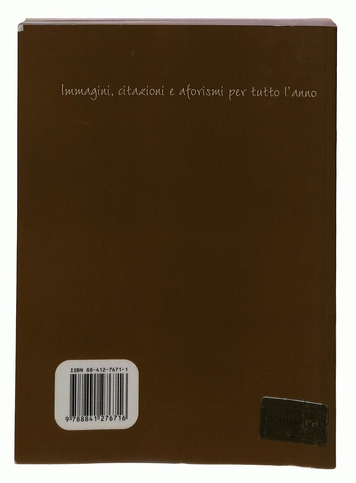 EBOND Agenda A Cat a Day De Vecchi Libro LI036070