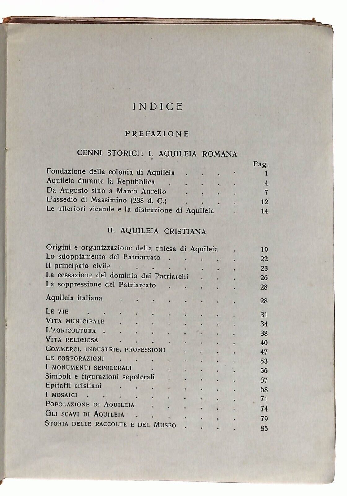 EBOND Aquileia Giovanni Brusin Le Panarie 1929 Libro LI036072