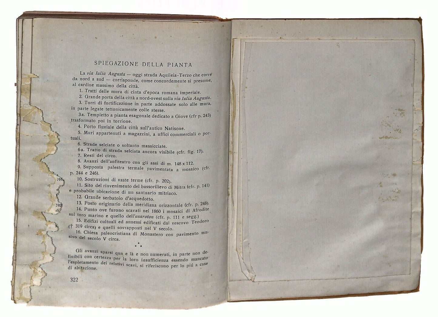EBOND Aquileia Giovanni Brusin Le Panarie 1929 Libro LI036072
