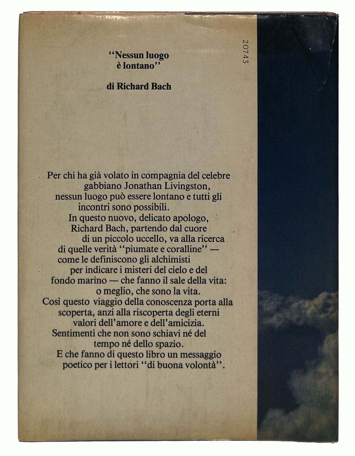EBOND Nessun Luogo e Lontano Richard Bach Club Dei Lettori 1980 Libro LI036077