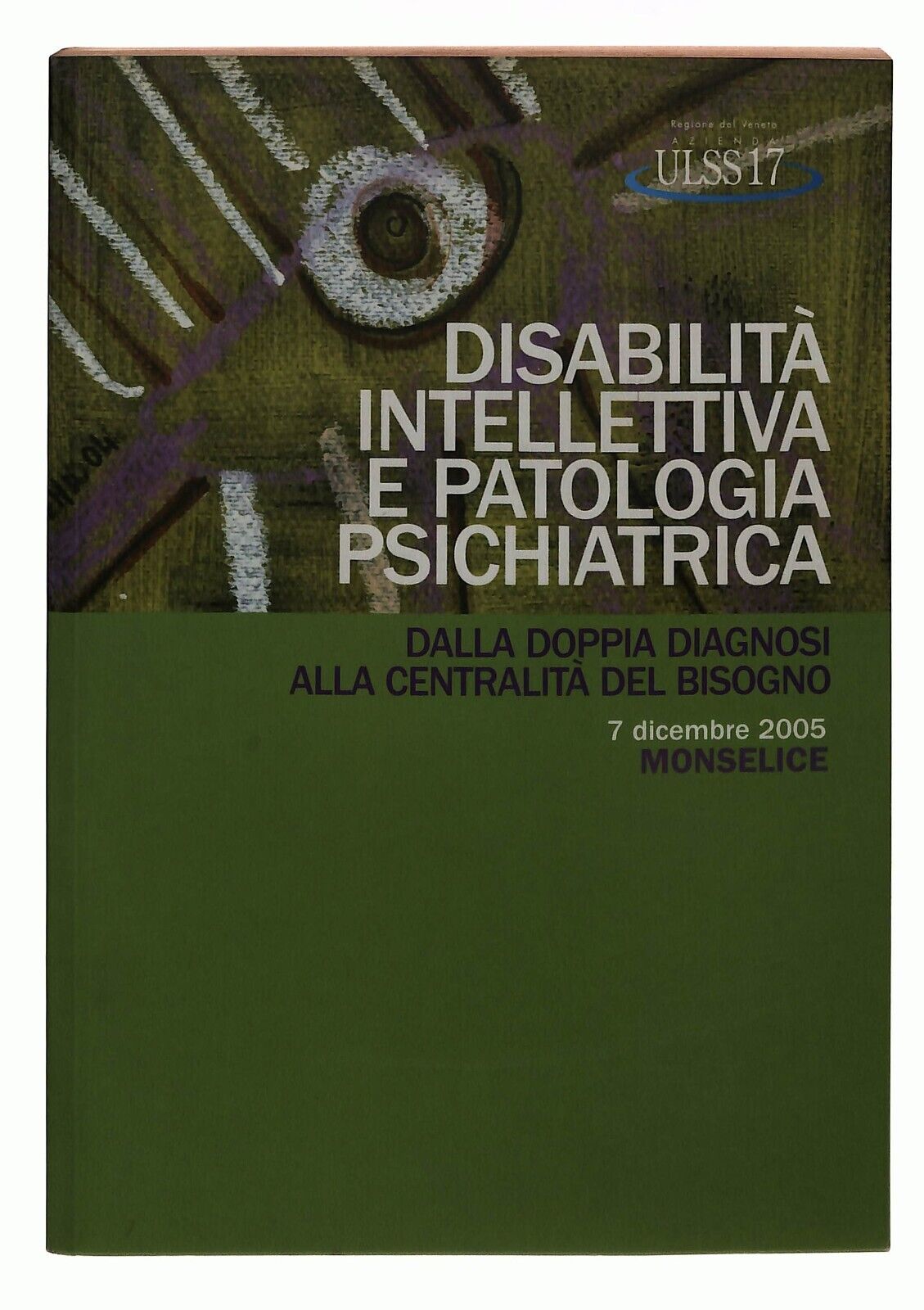 EBOND Disabilita Intellettiva e Patologia Psichiatrica Ulss17 Libro LI036107