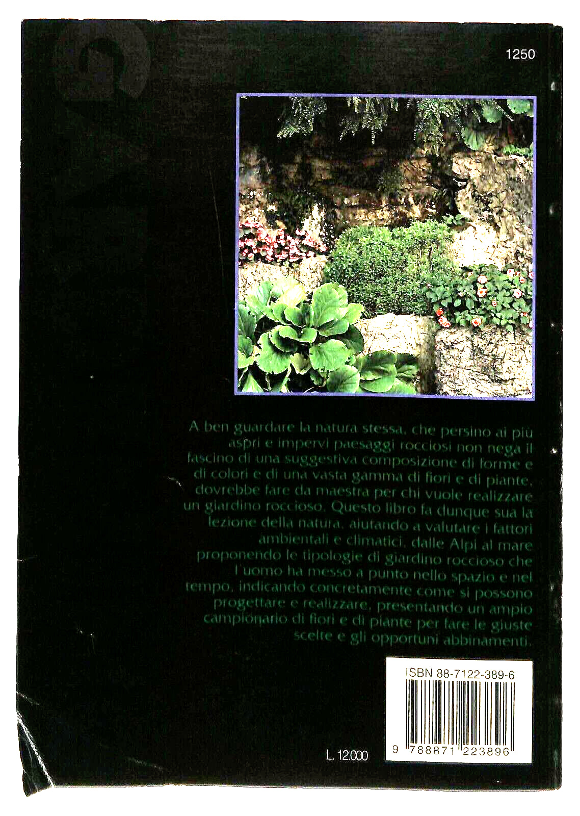 EBOND Progetto, Impianto e Cura Del Giardino Roccioso U. Trenti Libro LI036113