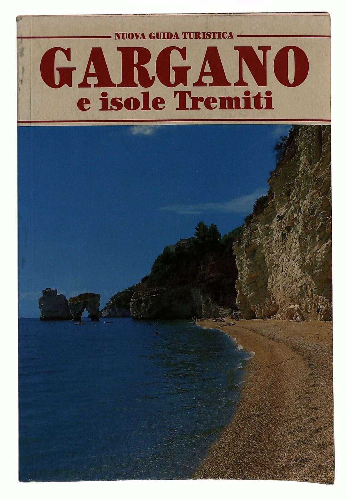 EBOND Gargano e Isole Tremiti Nuova Guida Turistica Libro LI036117