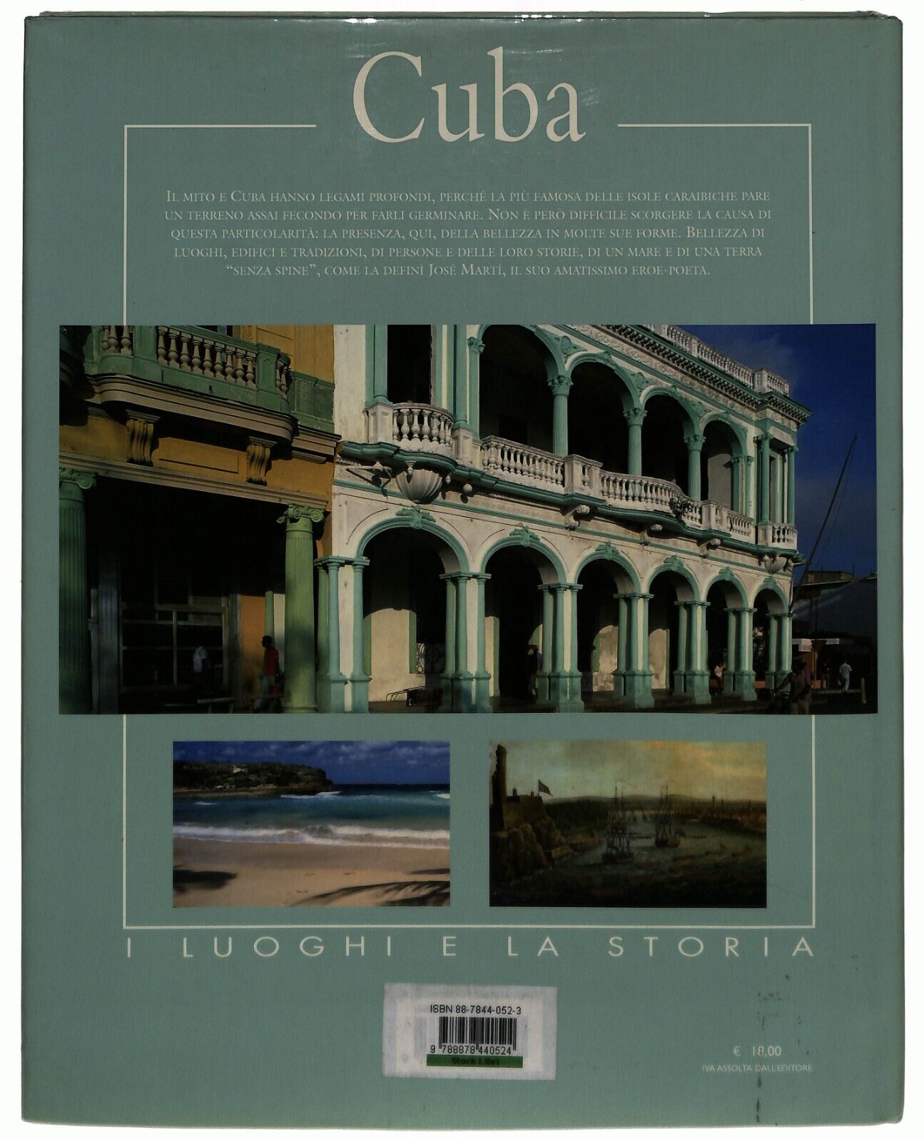 EBOND Cuba I Luoghi e La Storia Paolo Giunta La Spada Libro LI036132