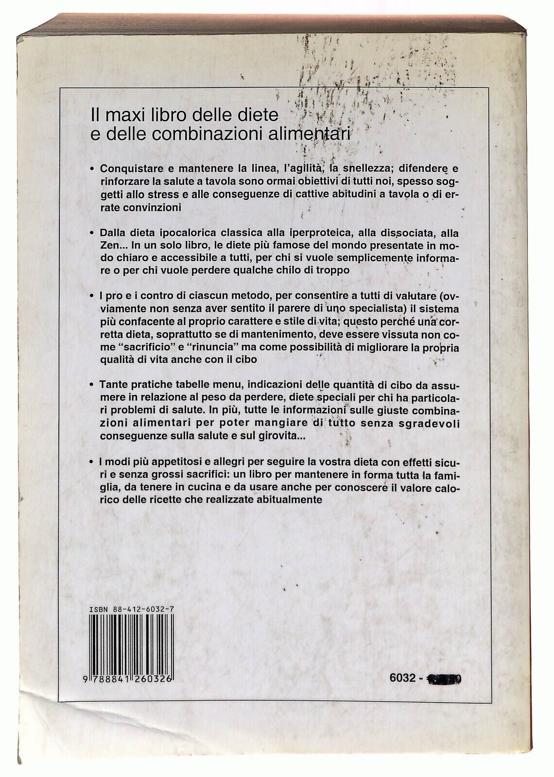 EBOND Il MaxiDelle Diete e Delle Combinazioni Alimentari Libro LI036156