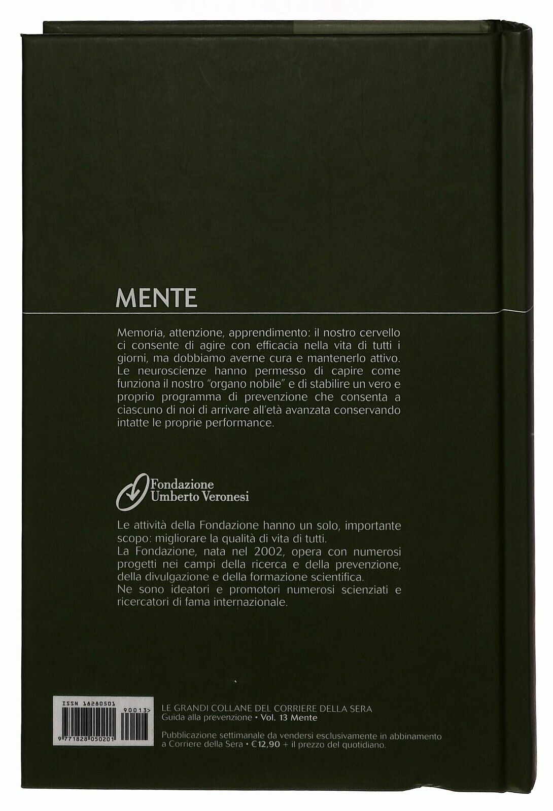 EBOND Guida Alla Prevenzione Vol. 13 Mente Corriere Della Sera Libro LI036185