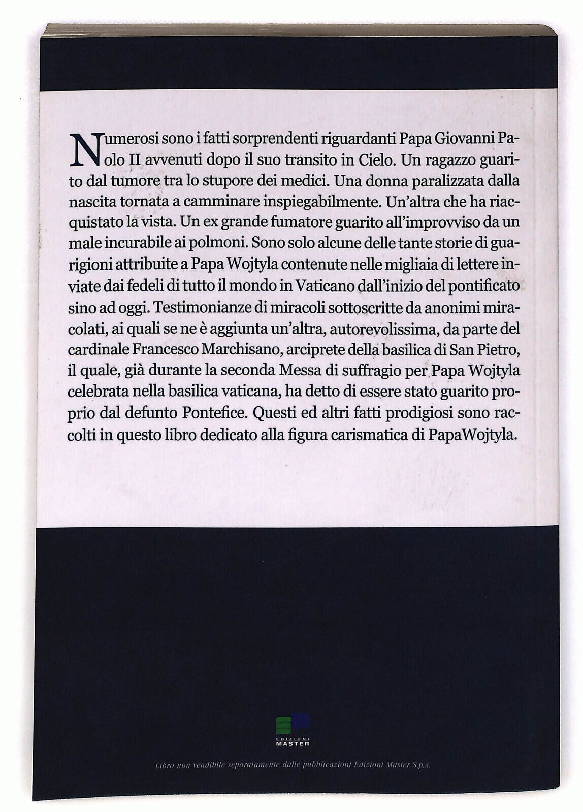 EBOND Giovanni Paolo Ii Segni Straordinari Libro LI036257