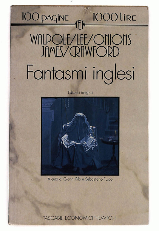 EBOND Tascabili Economici Newton Fantasmi Inglesi N. 79 Libro LI036258