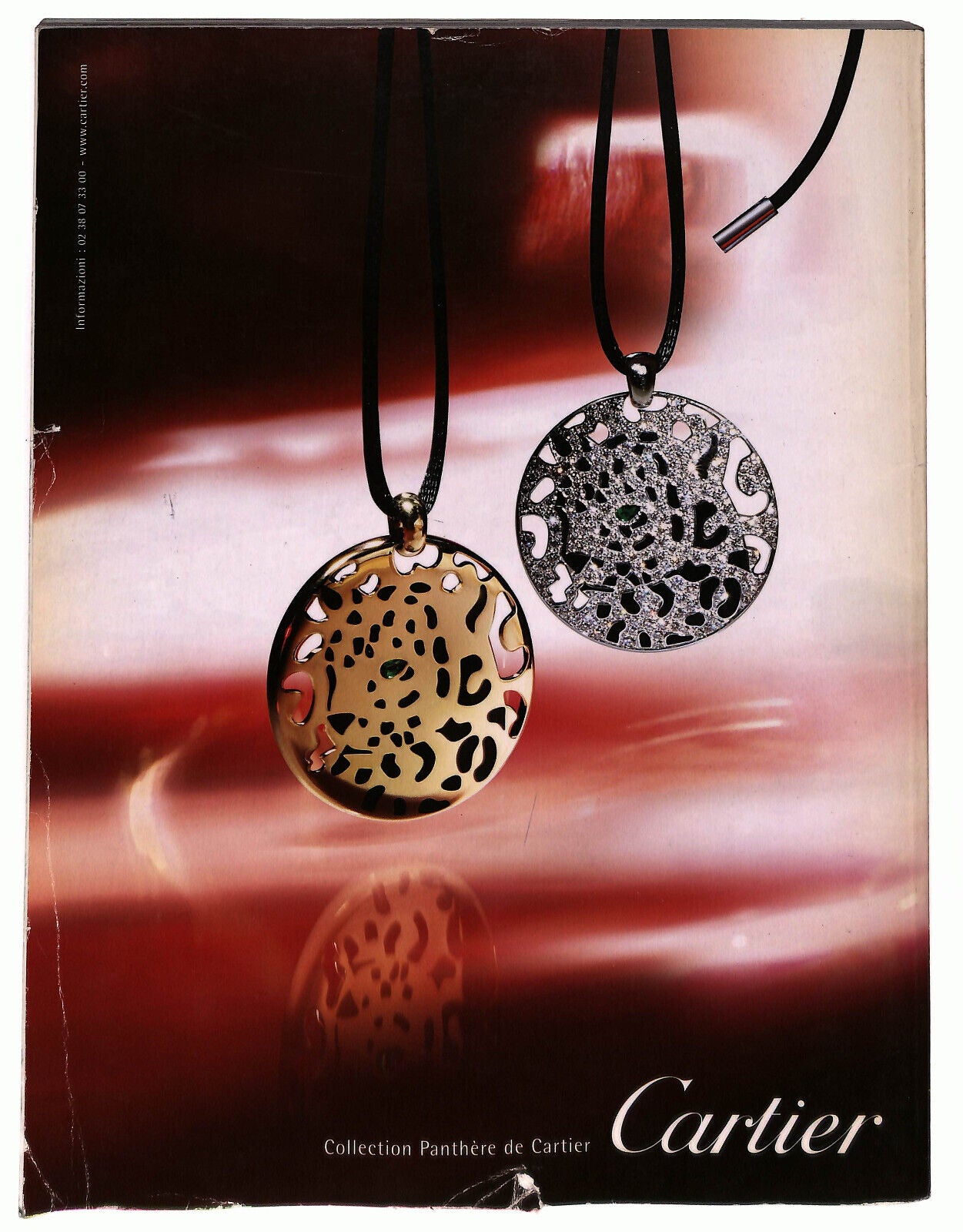 EBOND Ad Architectural Digest Le Piu Belle Case Del Mondo 2004 Libro LI036301