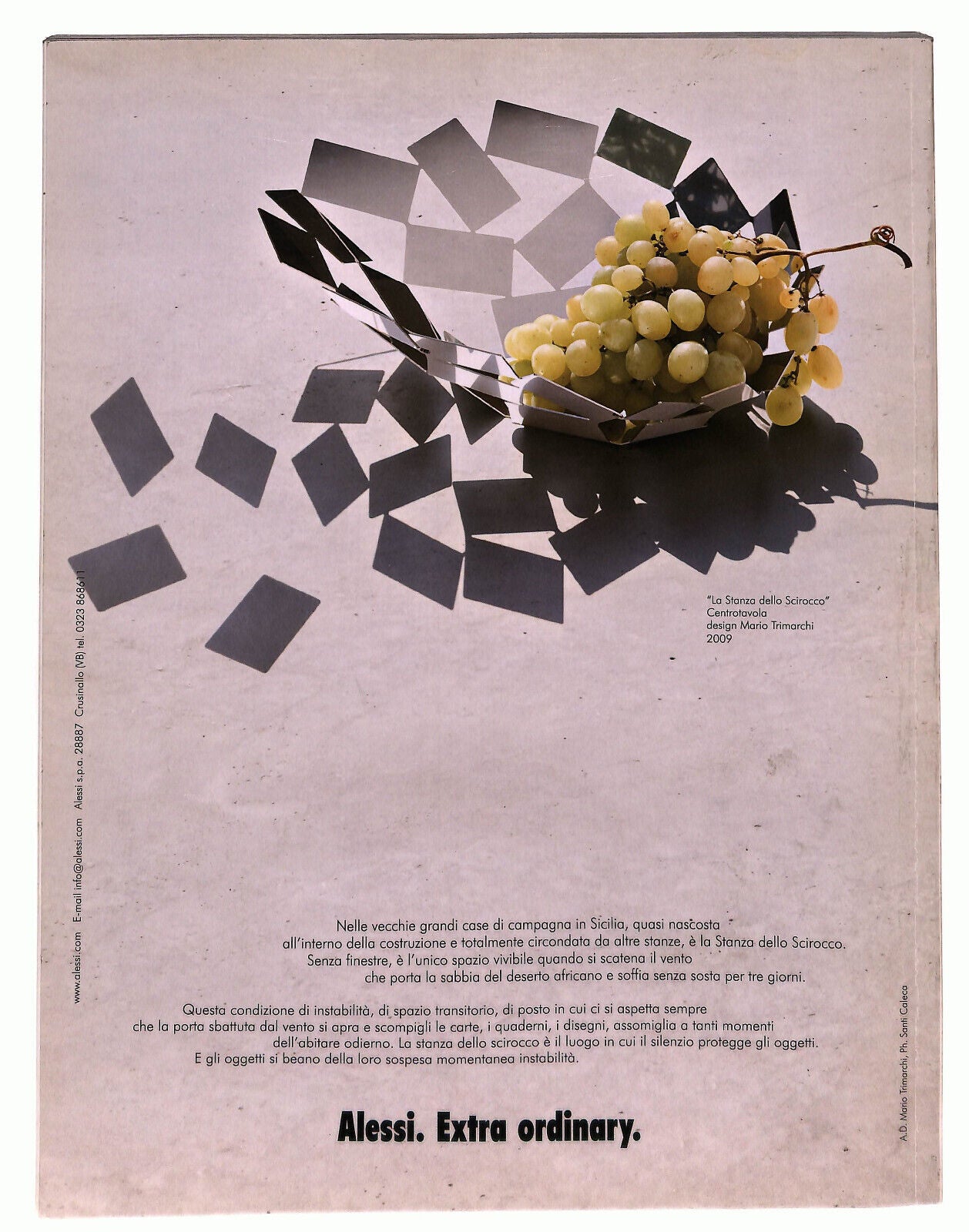 EBOND Ad Architectural Digest Le Piu Belle Case Del Mondo 2010 Libro LI036302