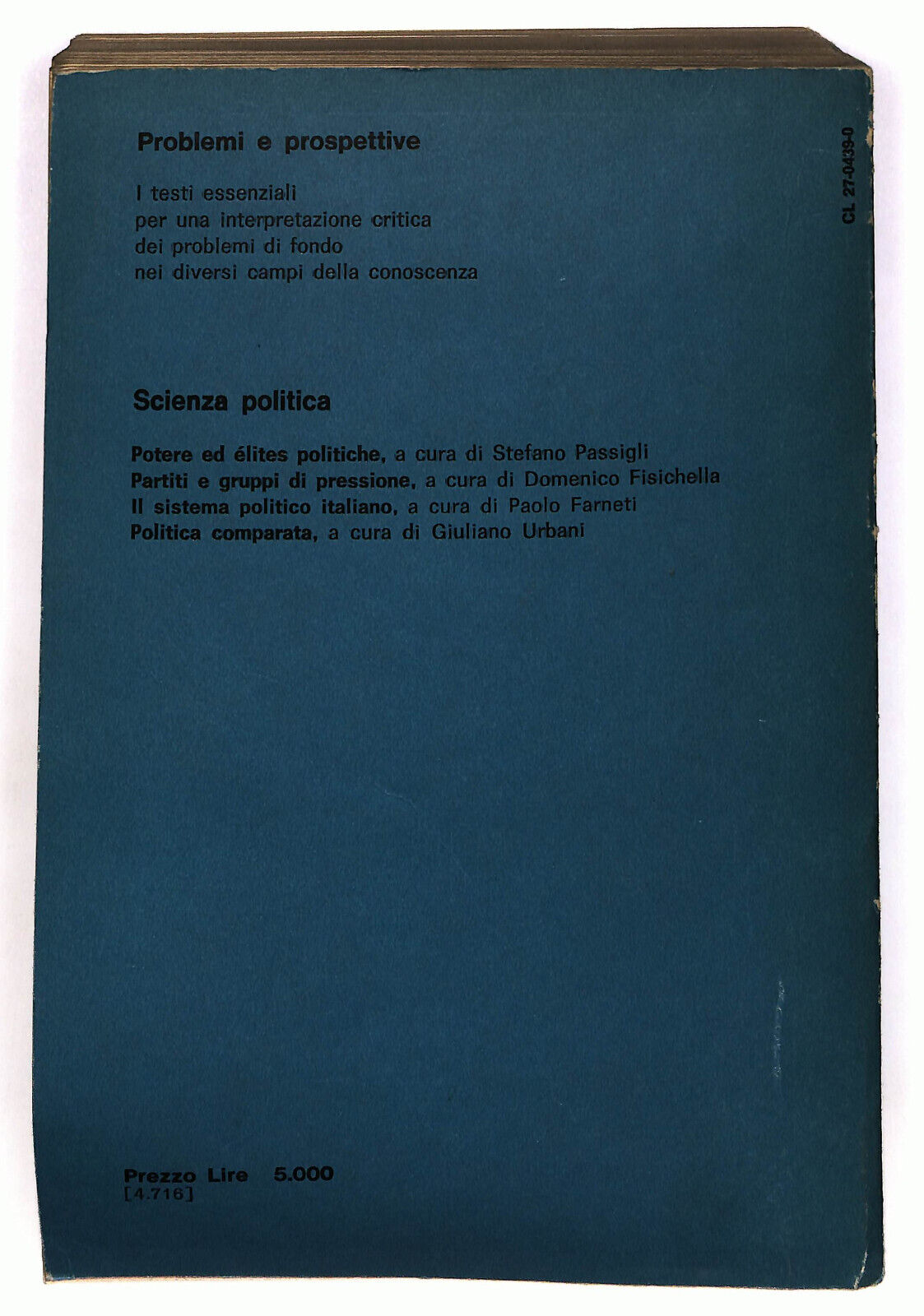 EBOND Il Sistema Politico Italiano Il Mulino Libro LI036328