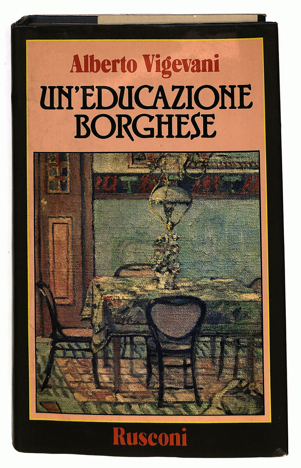 EBOND Un'educazione Borghese Di Alberto Vigevani Libro LI036338