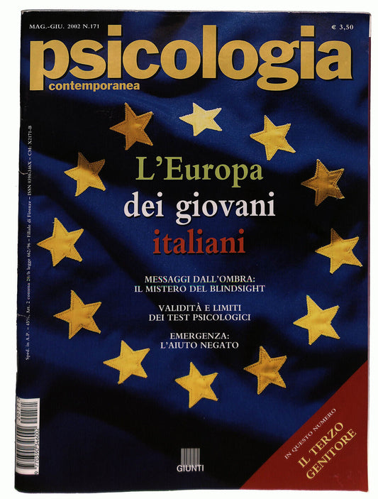 EBOND Psicologia Contemporanea N. 171 2002 Giunti Libro LI036386