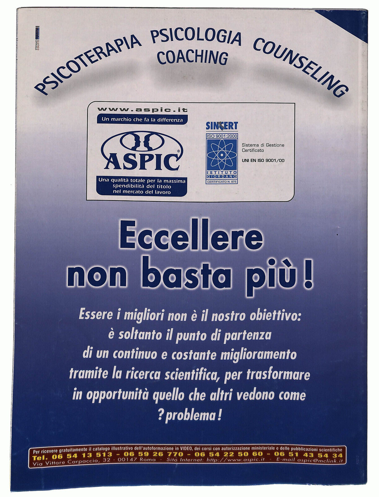 EBOND Mente e Cervello N. 23 2006 Libro LI036387