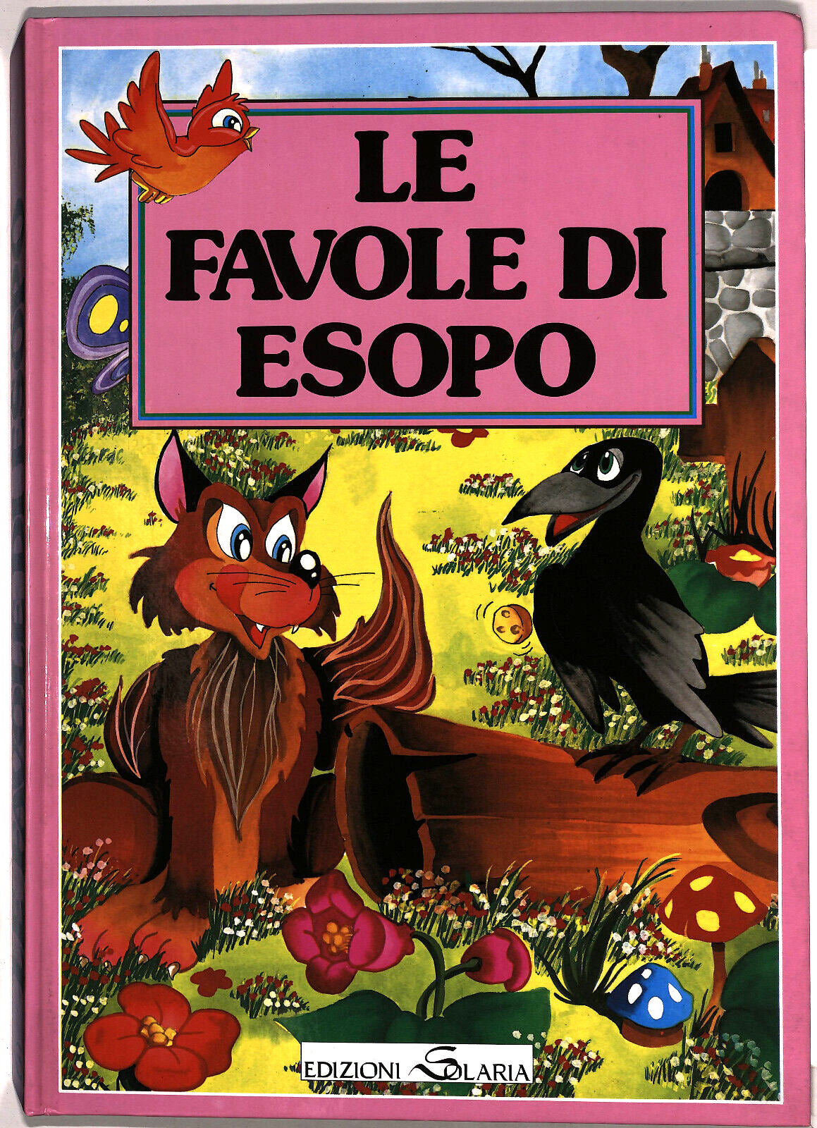 EBOND Le Favole Di Esopo Edizioni Solaria 1992 Libro LI036429