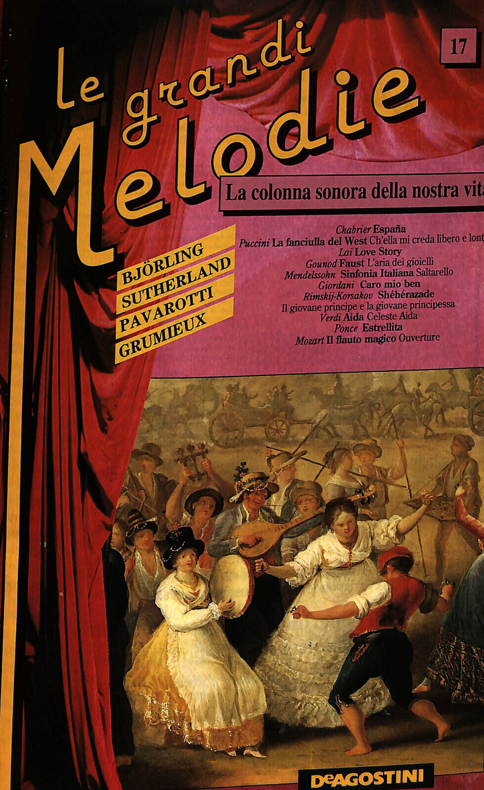 EBOND Le Grandi Melodie La Colonna Sonora Della Nostra Vita N. 2 Libro LI036456