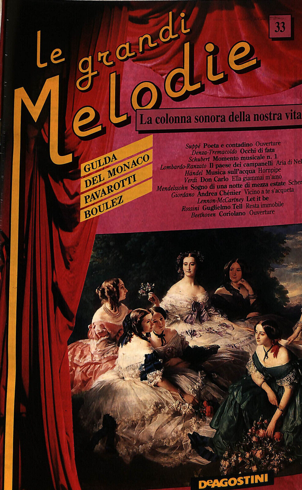 EBOND Le Grandi Melodie La Colonna Sonora Della Nostra Vita N. 3 Libro LI036457