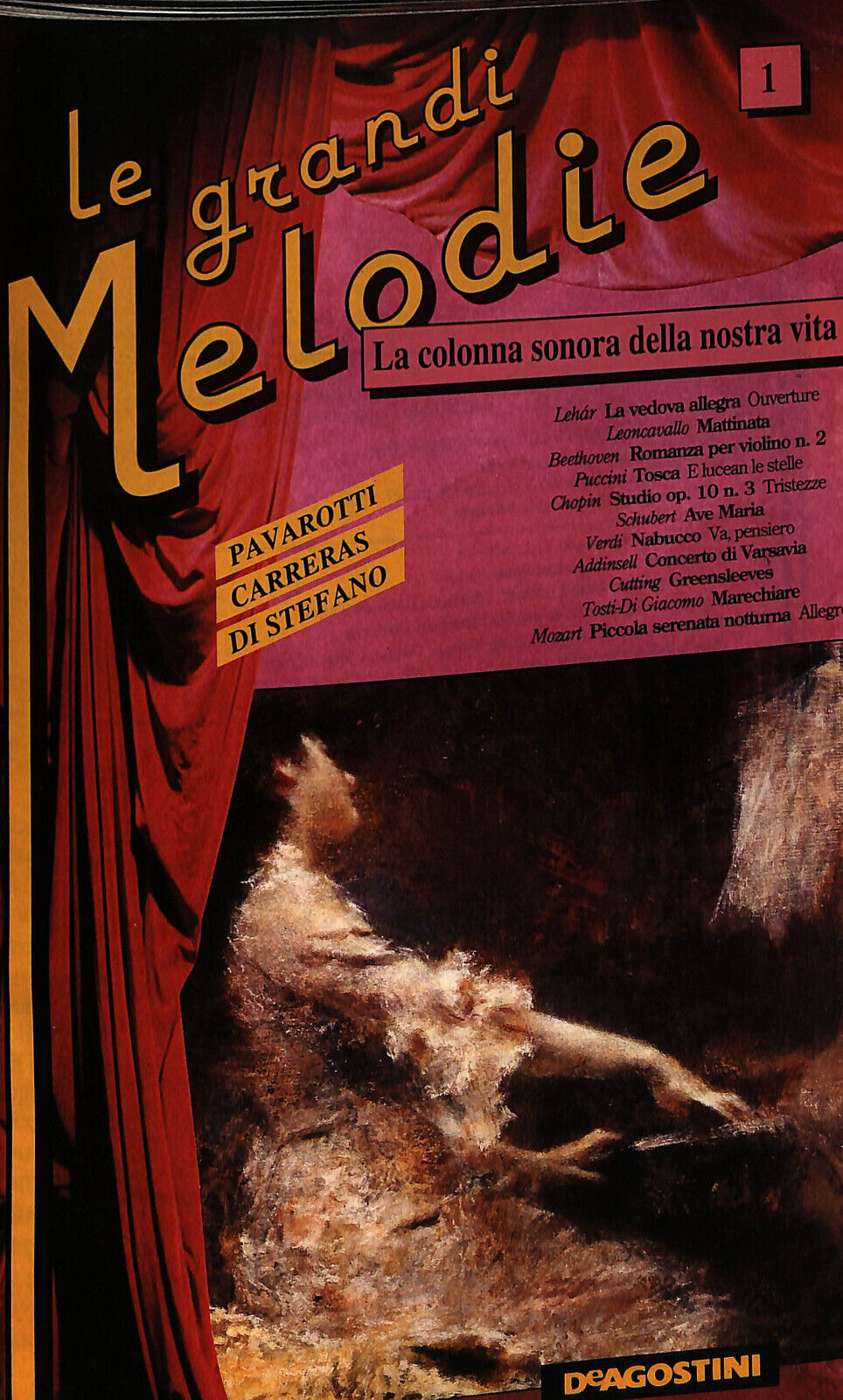 EBOND Le Grandi Melodie La Colonna Sonora Della Nostra Vita N. 1 Libro LI036458