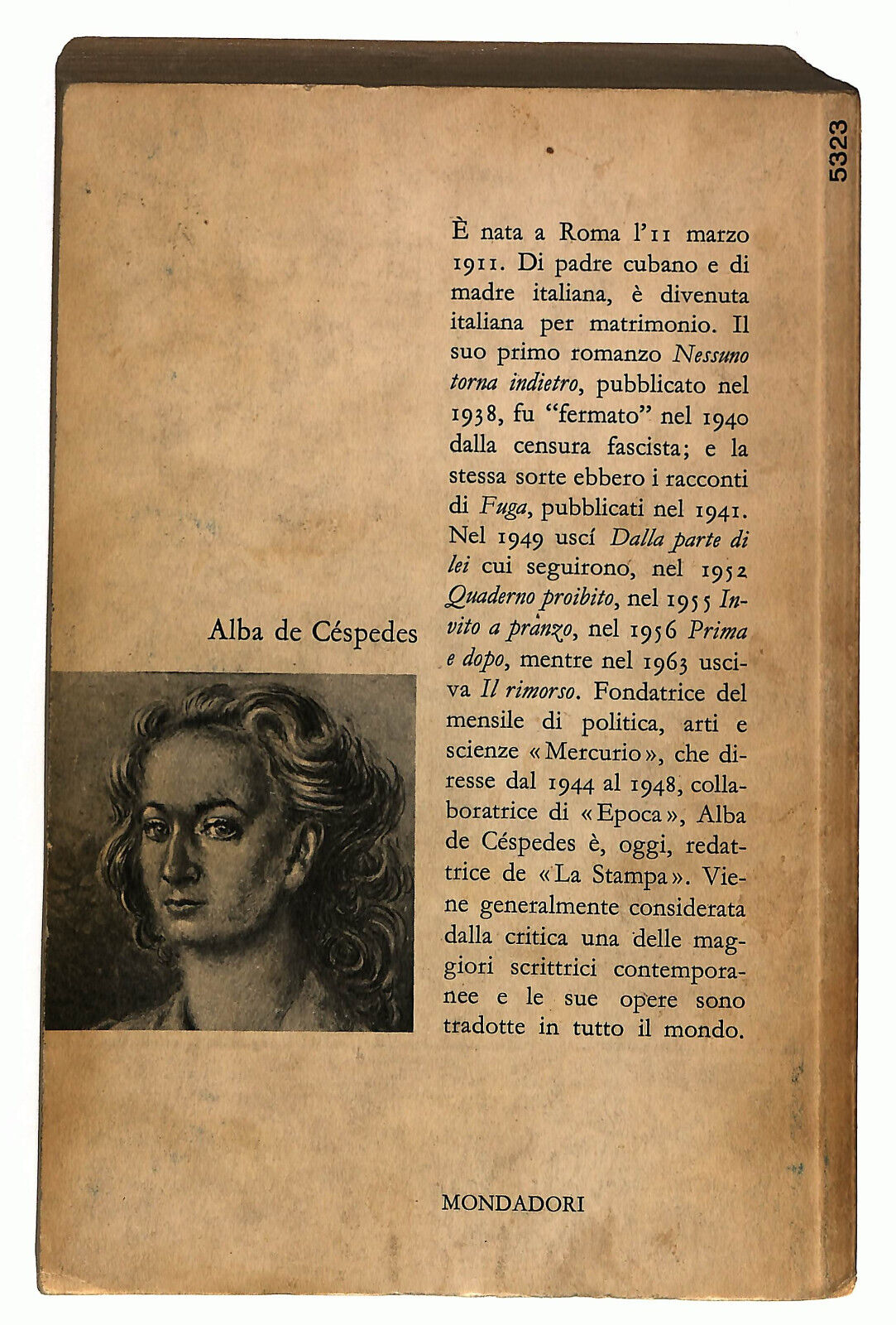 EBOND Dalla Parte Di Lei 31 Migliaio Di Alba De Cespedes Libro LI036487