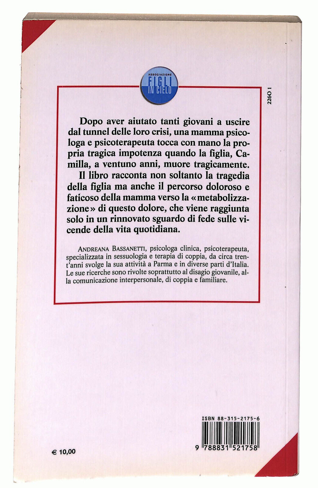 EBOND Il Bene Piu Grande Di Andreana Bassanetti Libro LI036505