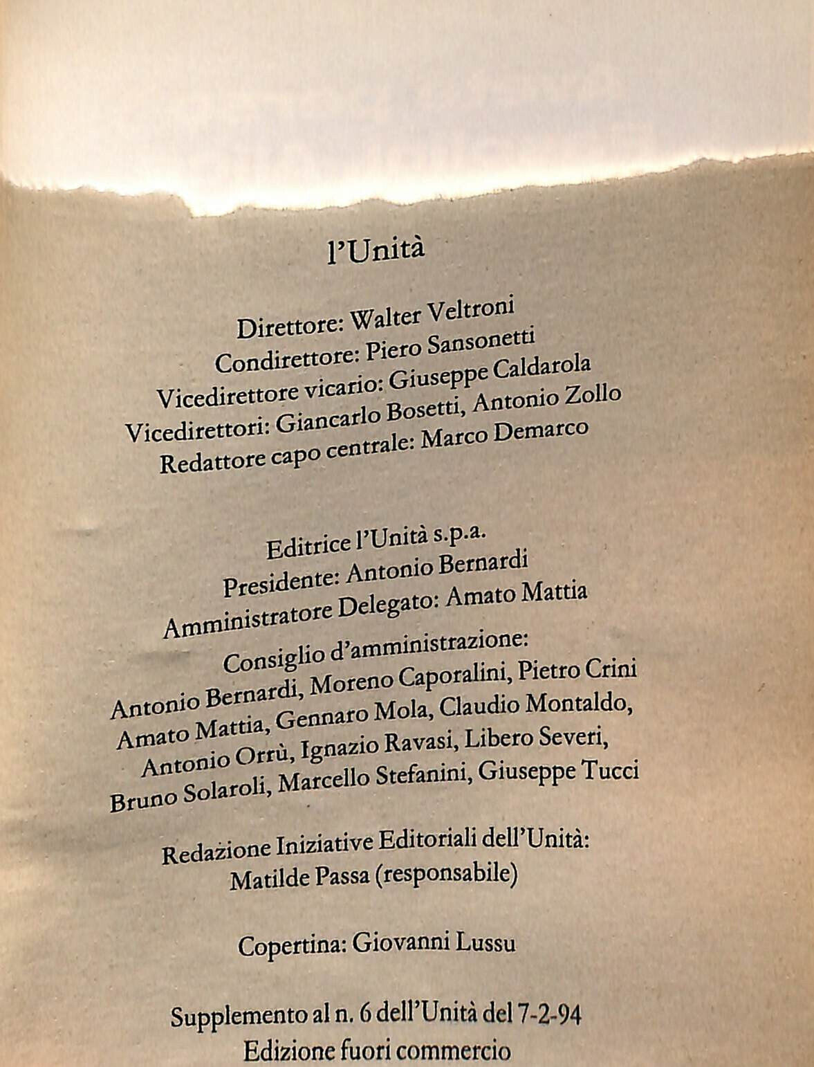 EBOND Rapporto Sulla Camorra L'unita Libro LI036539