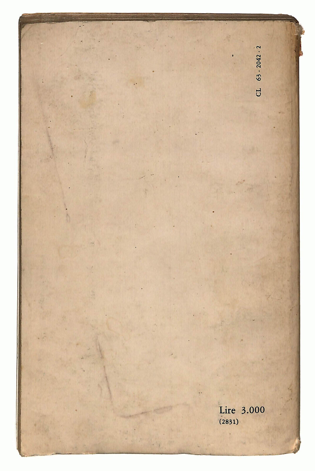 EBOND Fortebraccio a Carte Scoperte Corsivi 1979 Libro LI036540