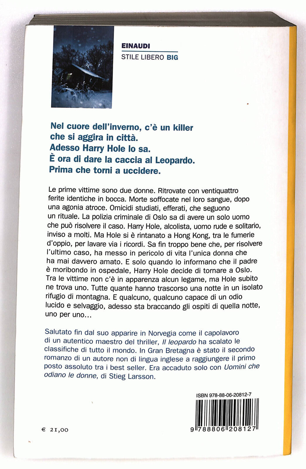 EBOND Jo Nesbo Il Leopardo Libro LI036552