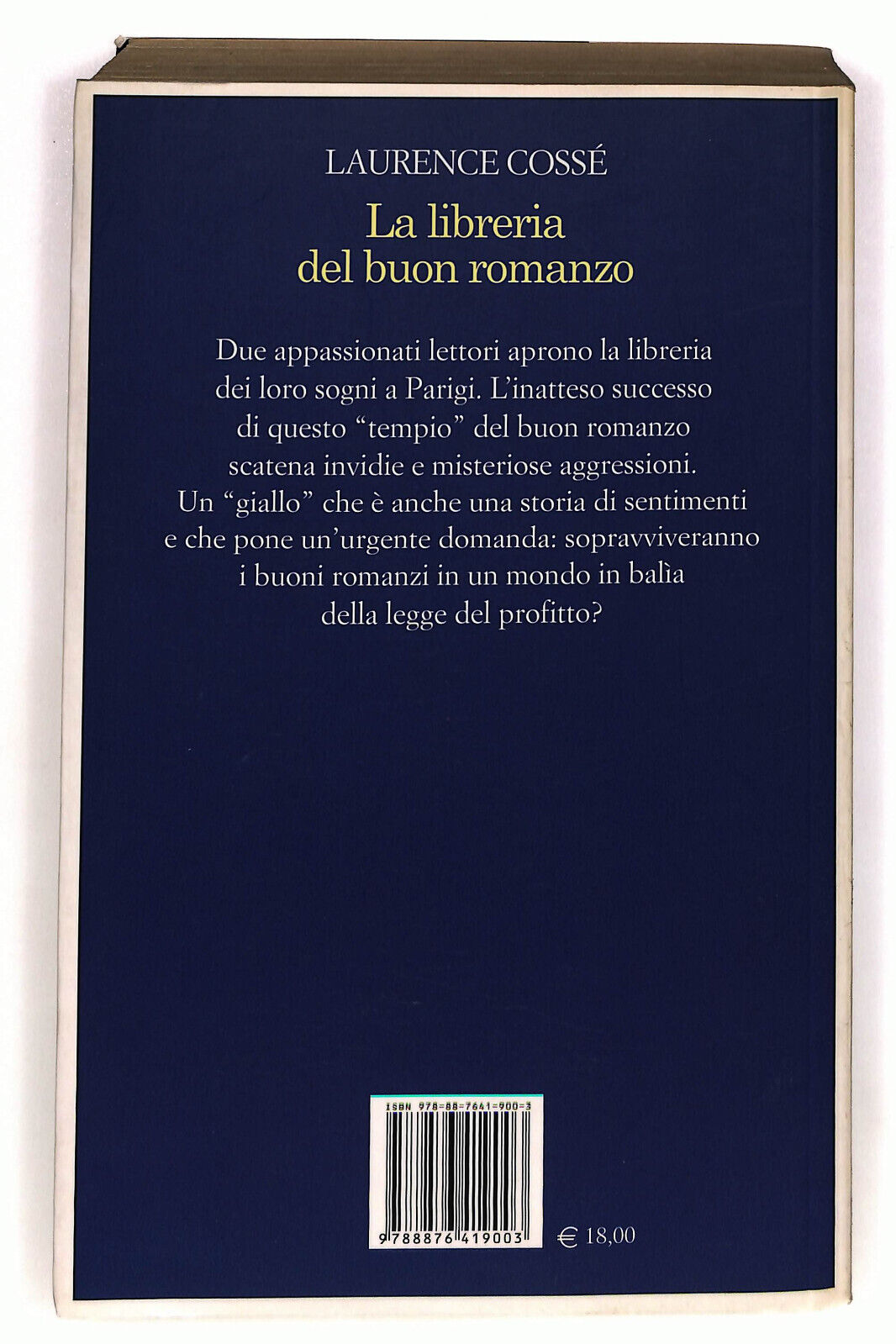 EBOND La Libreria Del Buon Romanzo Di Laurence Cosse Libro LI036563