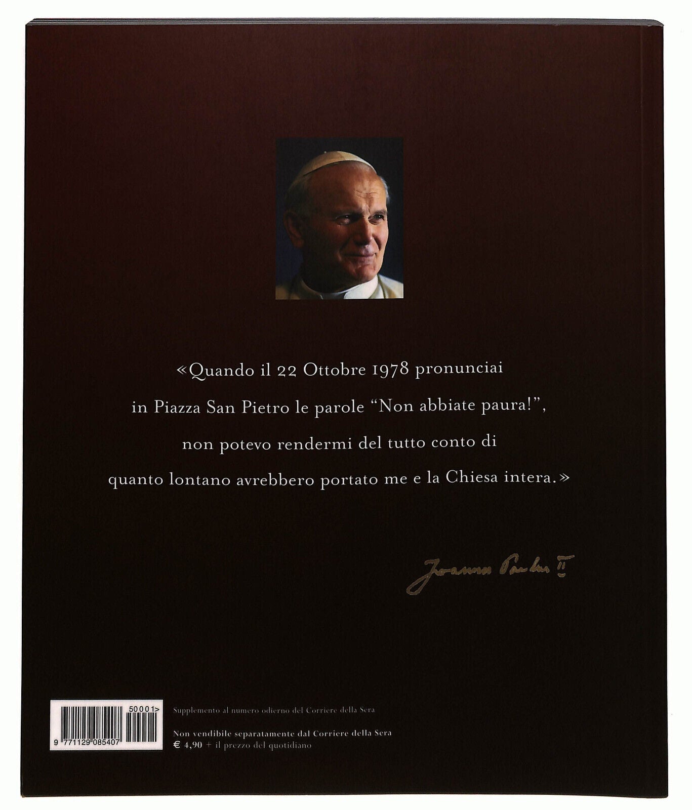 EBOND Karol Wojtyla Il Papa Che Ha Cambiato La Storia Libro LI036582